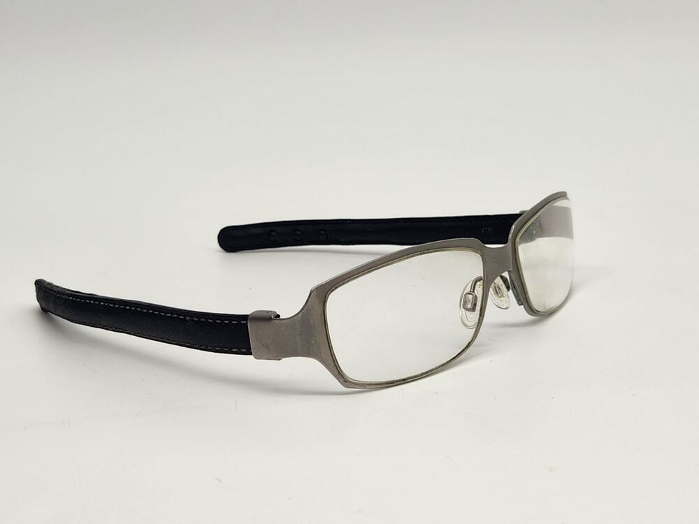 Histoire De Voir Leather Handmade Metal Glasses Frames Made in France